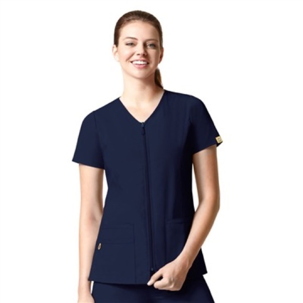 Wonderwinks Kilo Lady front zip short sleeve jacket